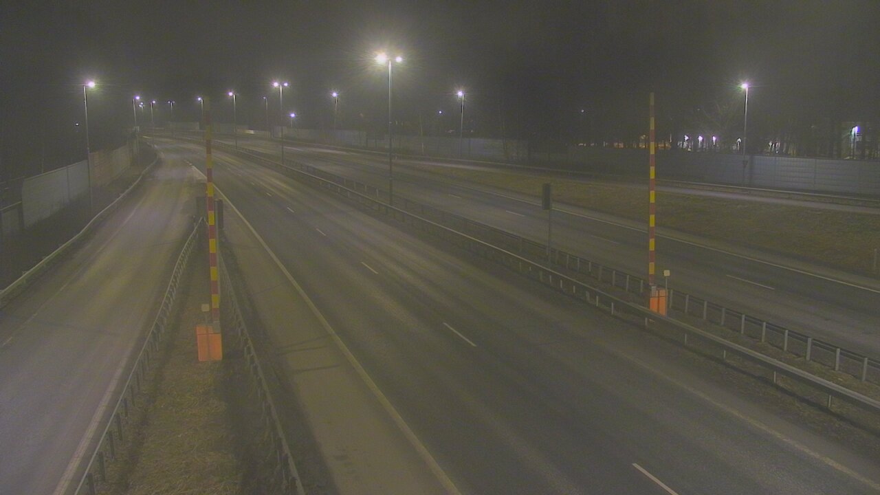 Weather Camera Image Väg 3 Tavastehus, Bom Norr, Hämeenlinna, Kanta-Häme