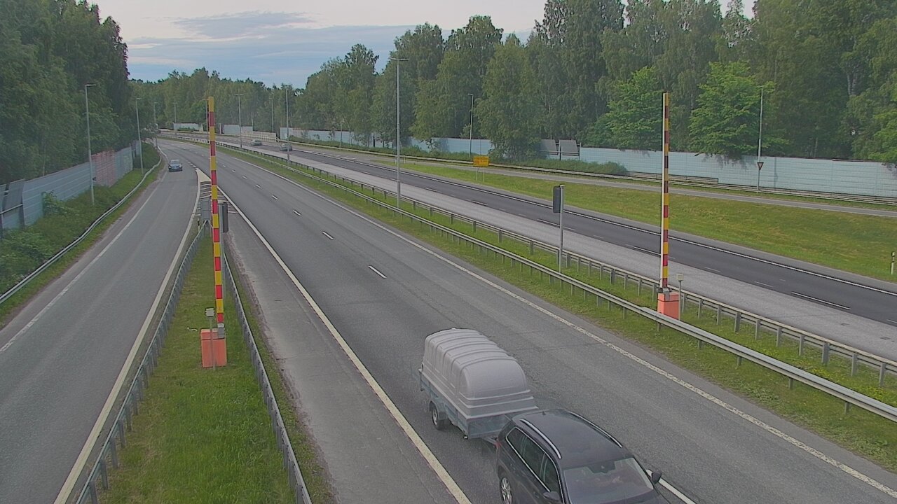 Kelikamerat Kuva Tie 3 Hämeenlinna, Puomi Pohjoine, Hämeenlinna, Kanta-Häme