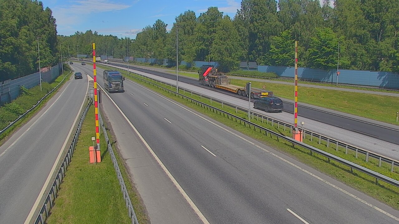 Kelikamerat Kuva Tie 3 Hämeenlinna, Puomi Pohjoine, Hämeenlinna, Kanta-Häme