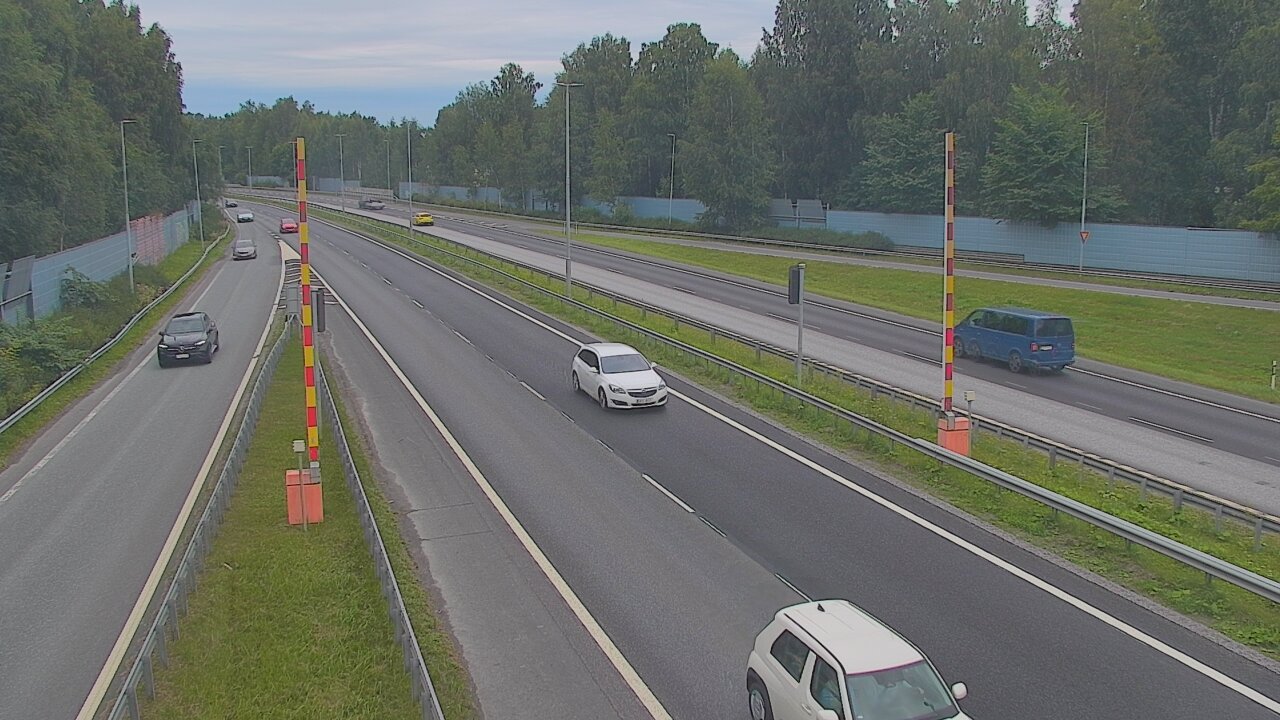 Weather Camera Image Road 3 Hämeenlinna, Boom North, Hämeenlinna, Kanta-Häme