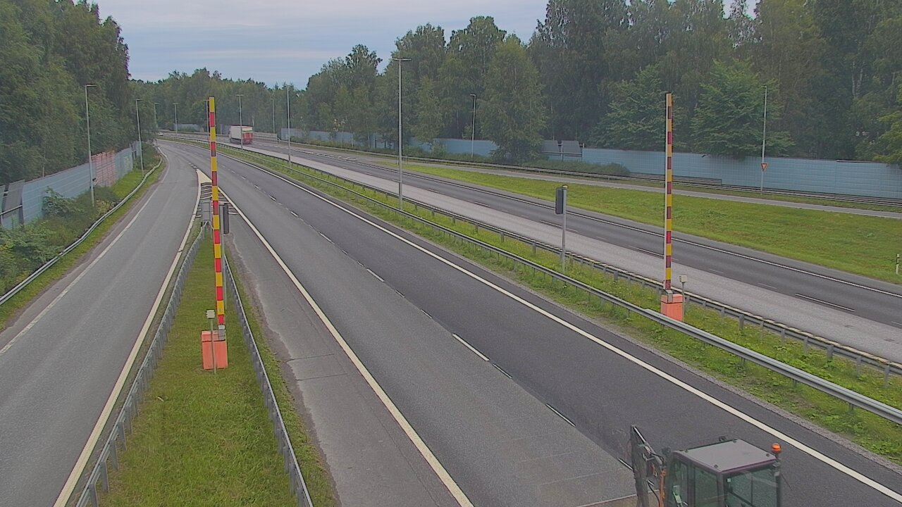 Weather Camera Image Road 3 Hämeenlinna, Boom North, Hämeenlinna, Kanta-Häme