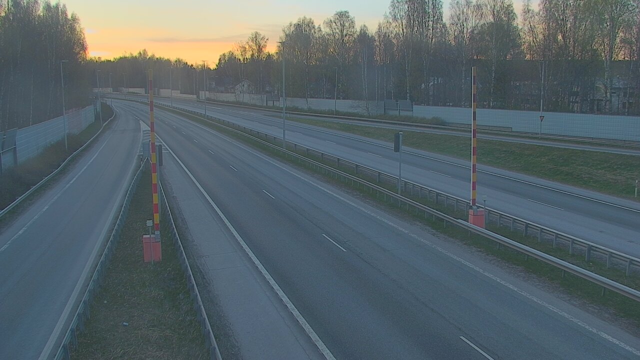 Weather Camera Image Väg 3 Tavastehus, Bom Norr, Hämeenlinna, Kanta-Häme