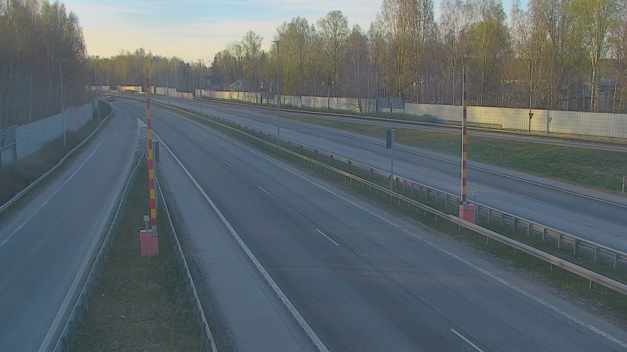 Weather Camera Image Väg 3 Tavastehus, Bom Norr, Hämeenlinna, Kanta-Häme
