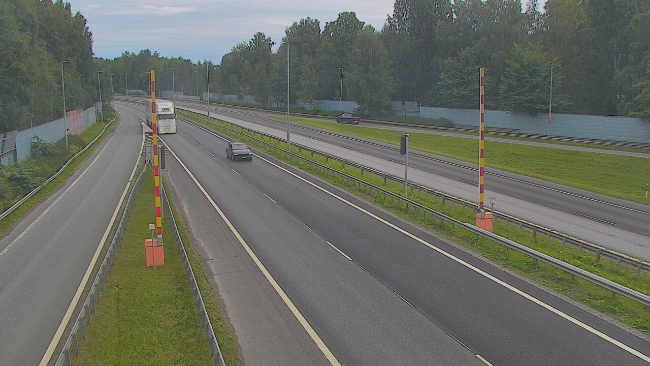 Weather Camera Image Road 3 Hämeenlinna, Boom North, Hämeenlinna, Kanta-Häme