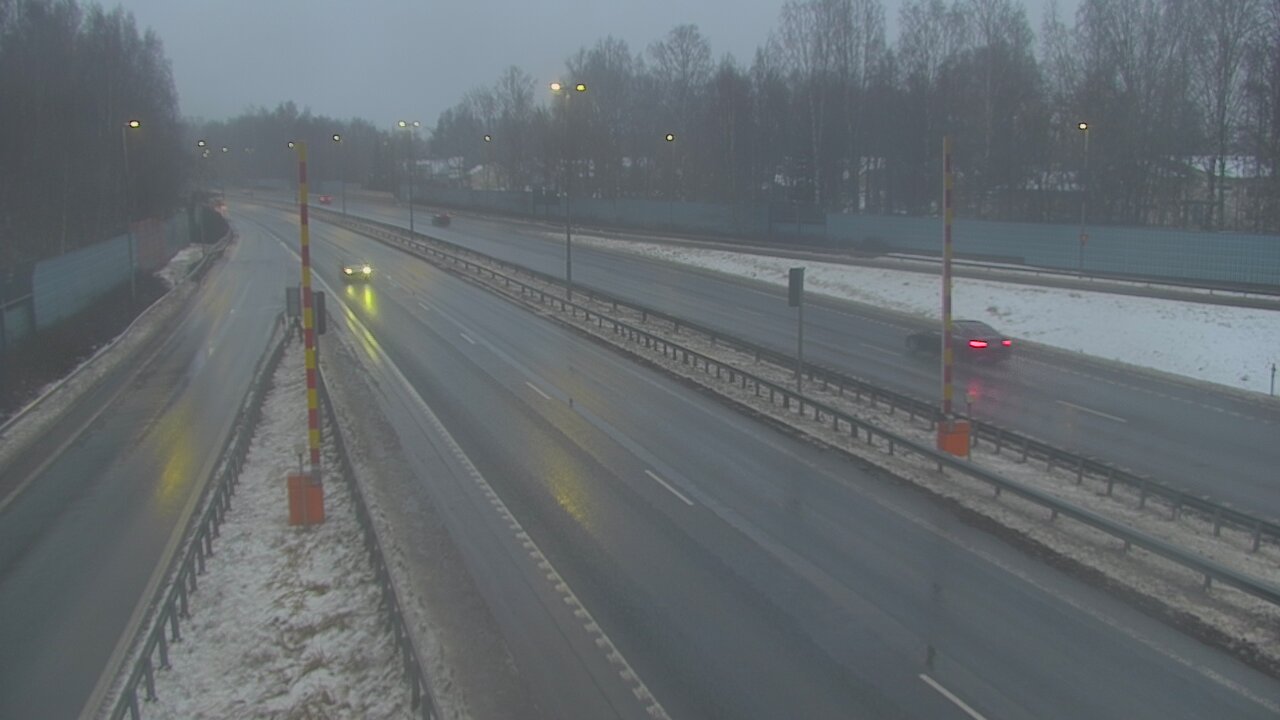 Weather Camera Image Road 3 Hämeenlinna, Boom North, Hämeenlinna, Kanta-Häme