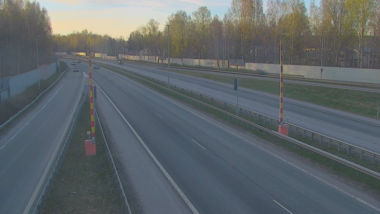Weather Camera Image Väg 3 Tavastehus, Bom Norr, Hämeenlinna, Kanta-Häme