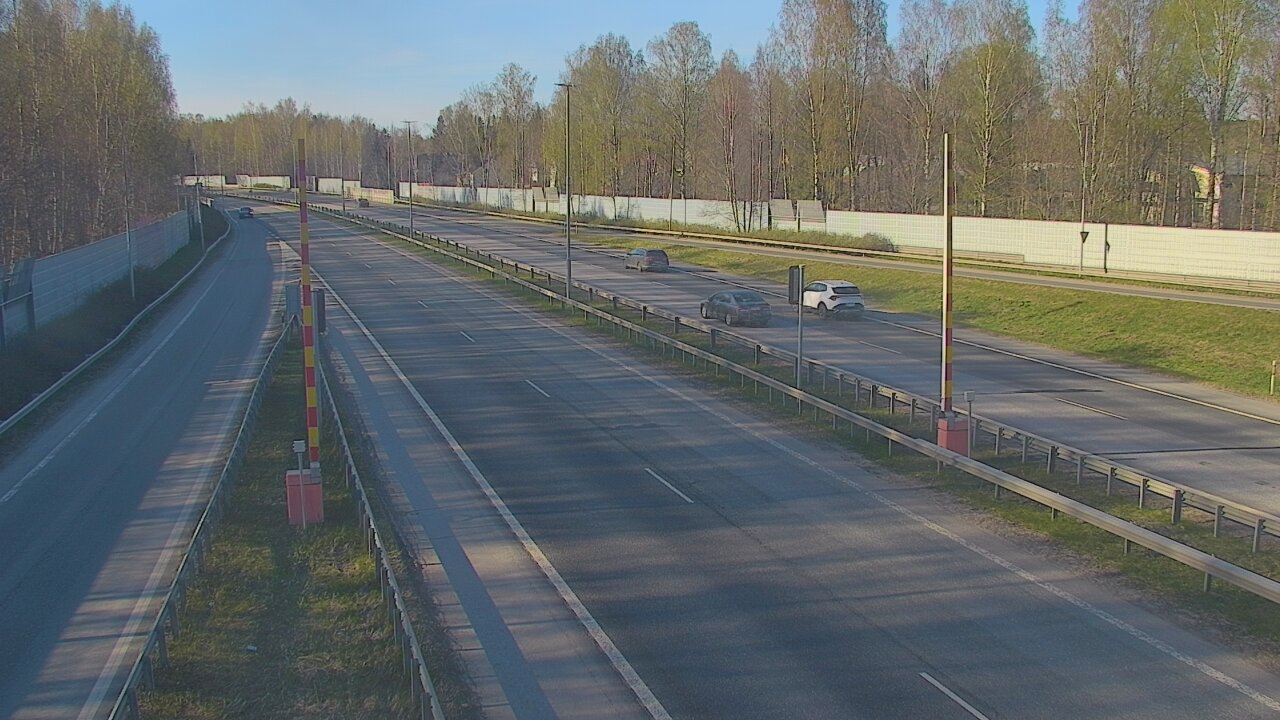 Weather Camera Image Väg 3 Tavastehus, Bom Norr, Hämeenlinna, Kanta-Häme