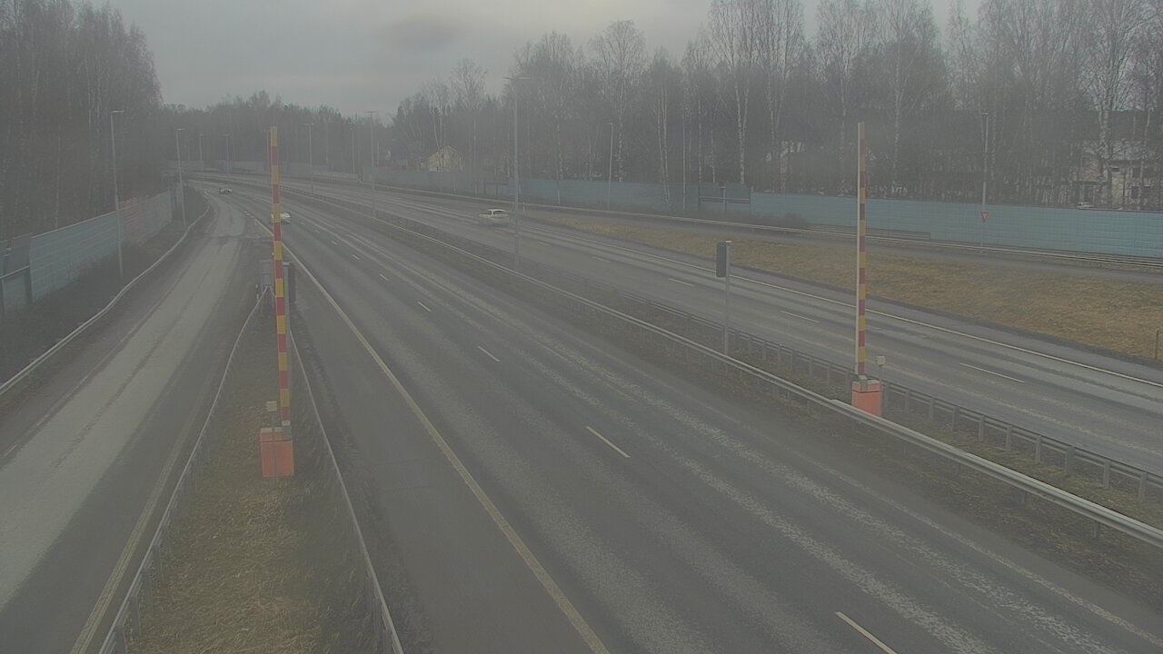 Weather Camera Image Väg 3 Tavastehus, Bom Norr, Hämeenlinna, Kanta-Häme