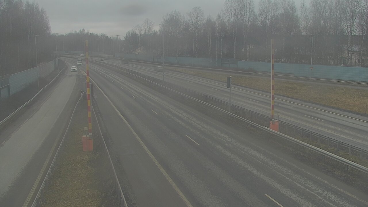 Weather Camera Image Väg 3 Tavastehus, Bom Norr, Hämeenlinna, Kanta-Häme