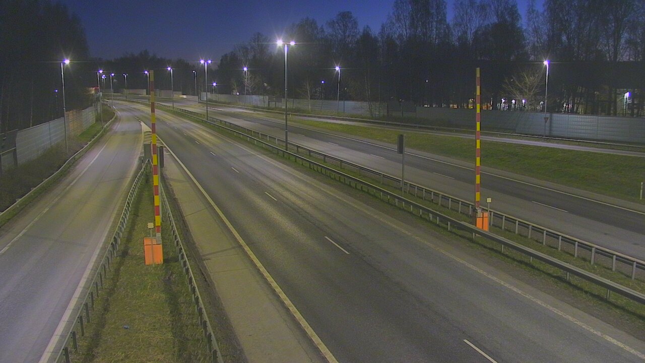Weather Camera Image Väg 3 Tavastehus, Bom Norr, Hämeenlinna, Kanta-Häme
