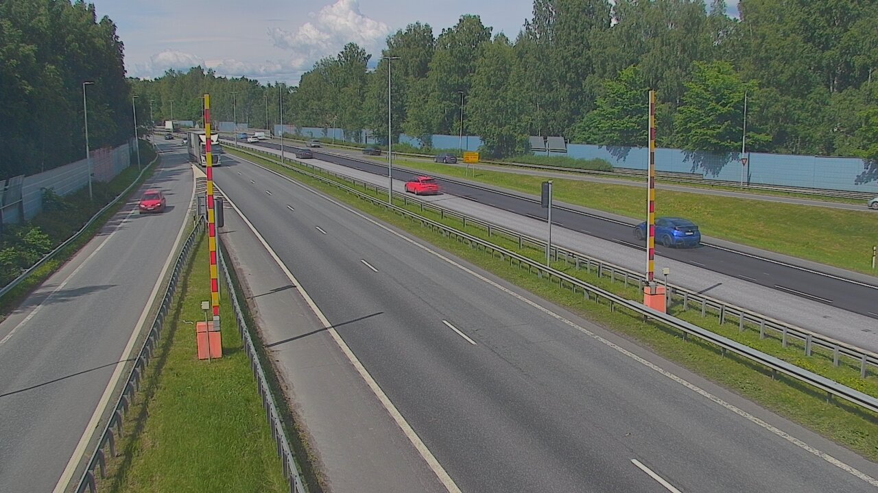 Kelikamerat Kuva Tie 3 Hämeenlinna, Puomi Pohjoine, Hämeenlinna, Kanta-Häme