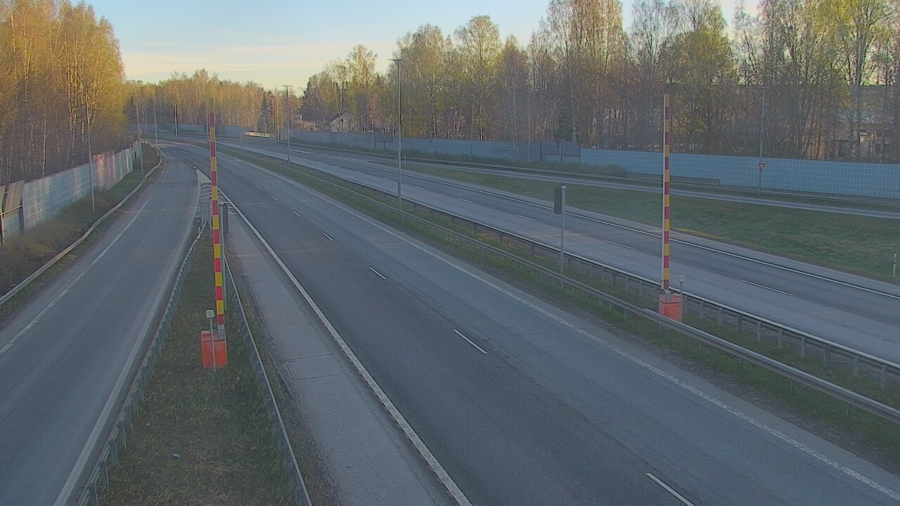 Kelikamerat Kuva Tie 3 Hämeenlinna, Puomi Pohjoine, Hämeenlinna, Kanta-Häme