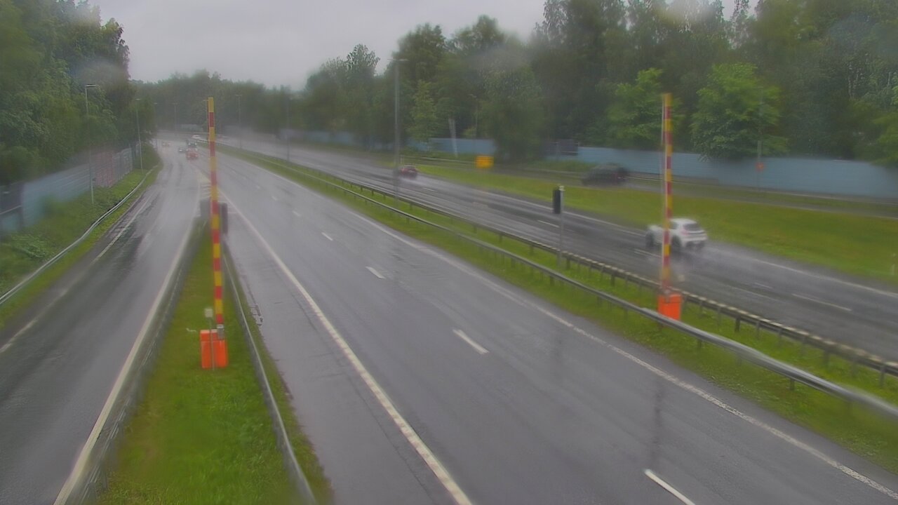 Weather Camera Image Väg 3 Tavastehus, Bom Norr, Hämeenlinna, Kanta-Häme