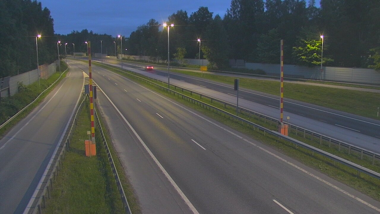 Kelikamerat Kuva Tie 3 Hämeenlinna, Puomi Pohjoine, Hämeenlinna, Kanta-Häme
