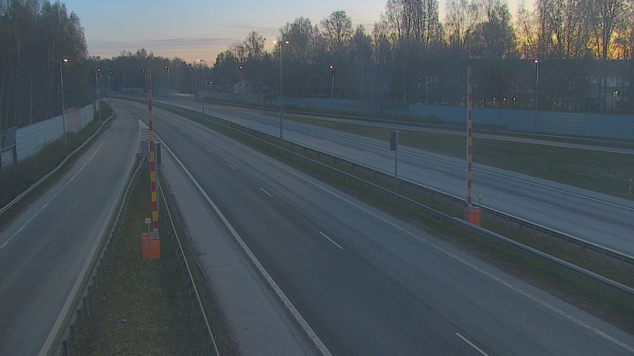 Weather Camera Image Road 3 Hämeenlinna, Boom North, Hämeenlinna, Kanta-Häme
