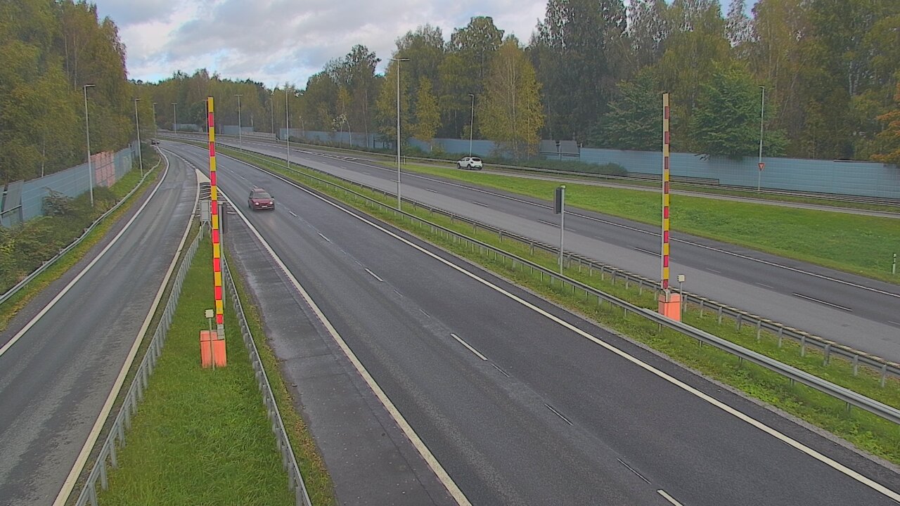 Weather Camera Image Road 3 Hämeenlinna, Boom North, Hämeenlinna, Kanta-Häme