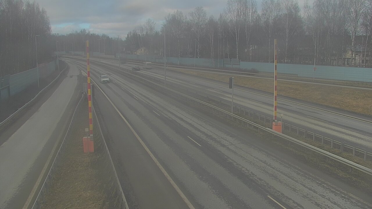 Weather Camera Image Väg 3 Tavastehus, Bom Norr, Hämeenlinna, Kanta-Häme