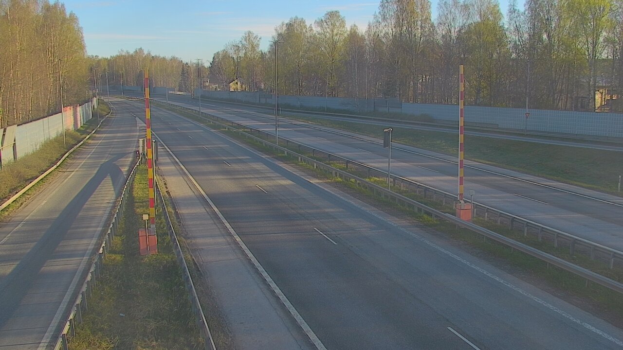 Kelikamerat Kuva Tie 3 Hämeenlinna, Puomi Pohjoine, Hämeenlinna, Kanta-Häme