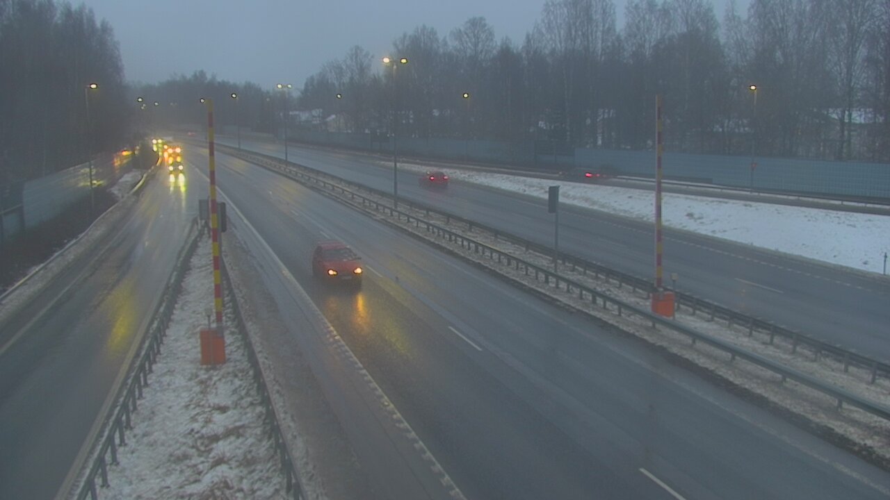 Weather Camera Image Road 3 Hämeenlinna, Boom North, Hämeenlinna, Kanta-Häme