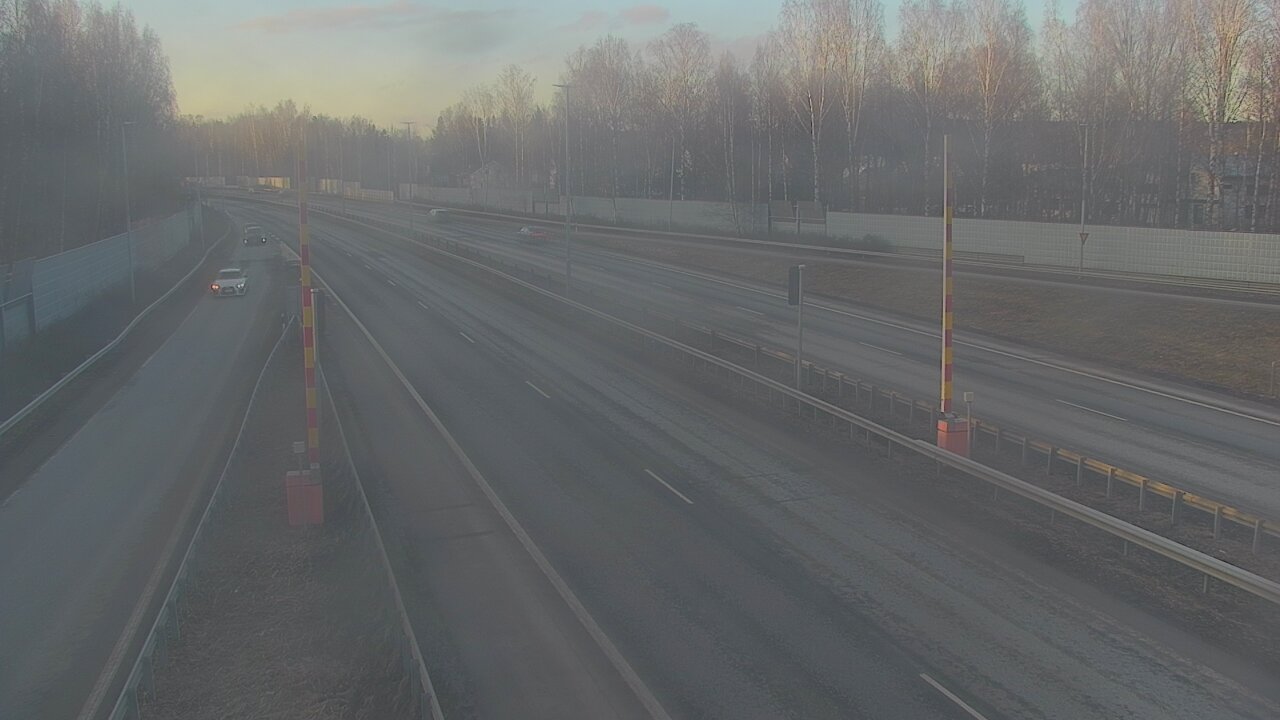 Weather Camera Image Väg 3 Tavastehus, Bom Norr, Hämeenlinna, Kanta-Häme