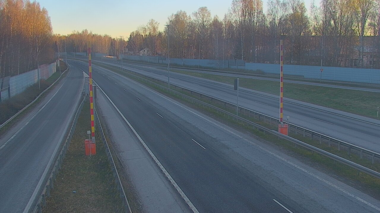 Weather Camera Image Väg 3 Tavastehus, Bom Norr, Hämeenlinna, Kanta-Häme
