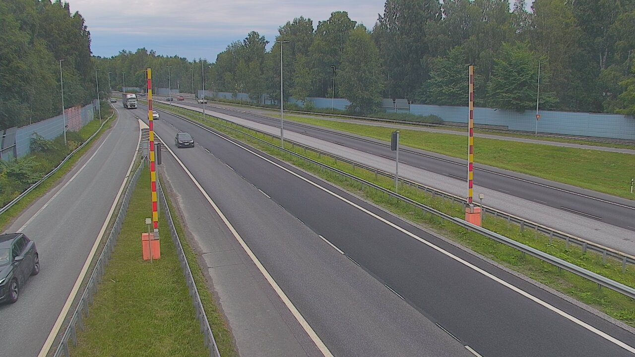Weather Camera Image Road 3 Hämeenlinna, Boom North, Hämeenlinna, Kanta-Häme