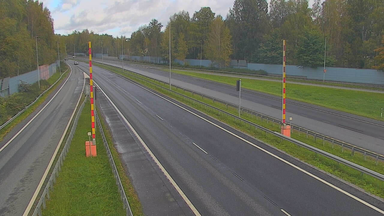 Weather Camera Image Road 3 Hämeenlinna, Boom North, Hämeenlinna, Kanta-Häme