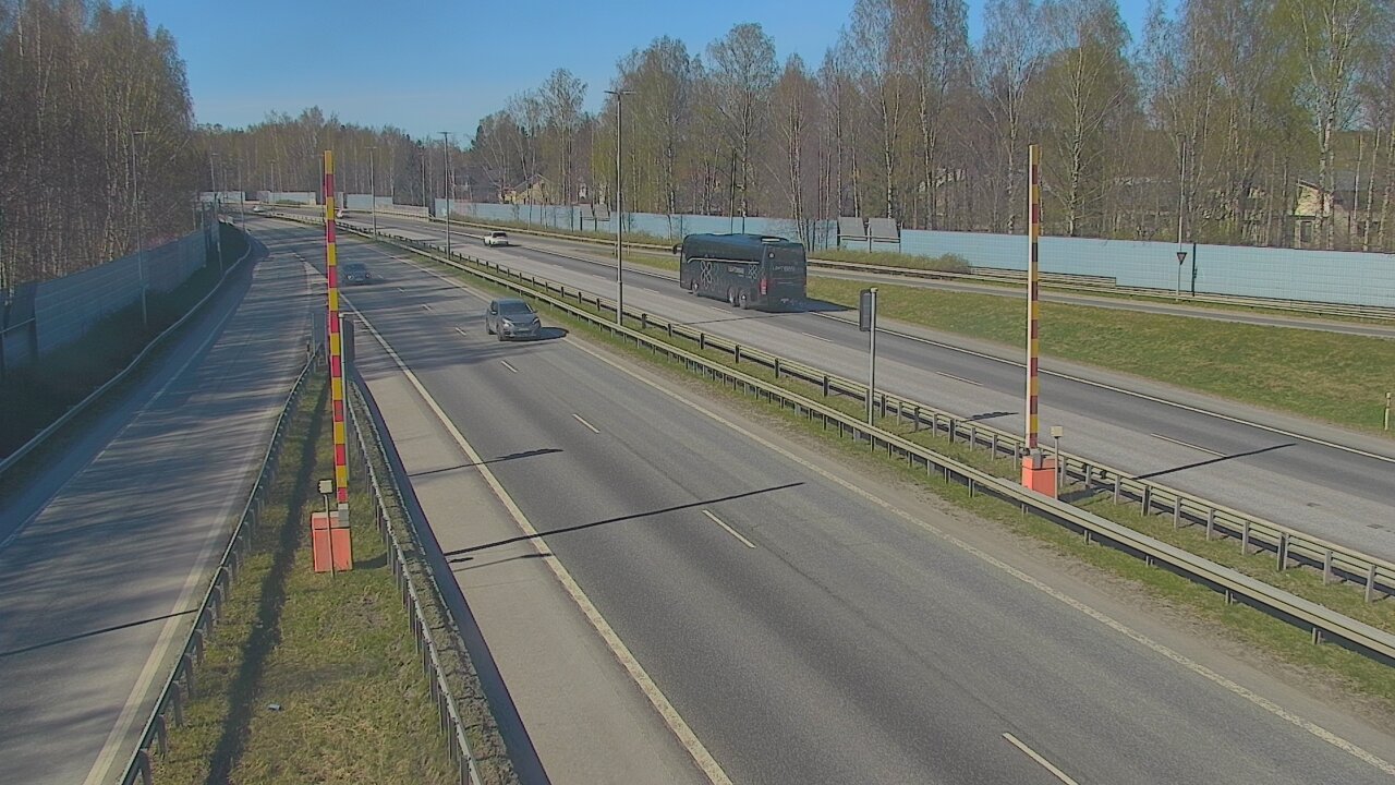 Weather Camera Image Väg 3 Tavastehus, Bom Norr, Hämeenlinna, Kanta-Häme
