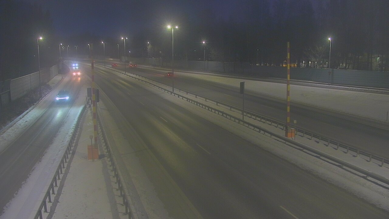 Kelikamerat Kuva Tie 3 Hämeenlinna, Puomi Pohjoine, Hämeenlinna, Kanta-Häme