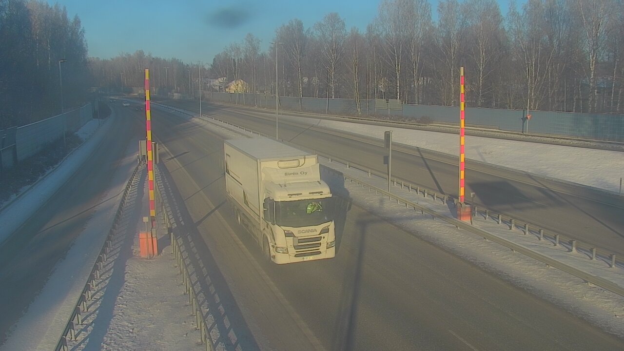 Kelikamerat Kuva Tie 3 Hämeenlinna, Puomi Pohjoine, Hämeenlinna, Kanta-Häme