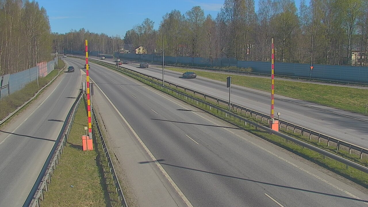Kelikamerat Kuva Tie 3 Hämeenlinna, Puomi Pohjoine, Hämeenlinna, Kanta-Häme