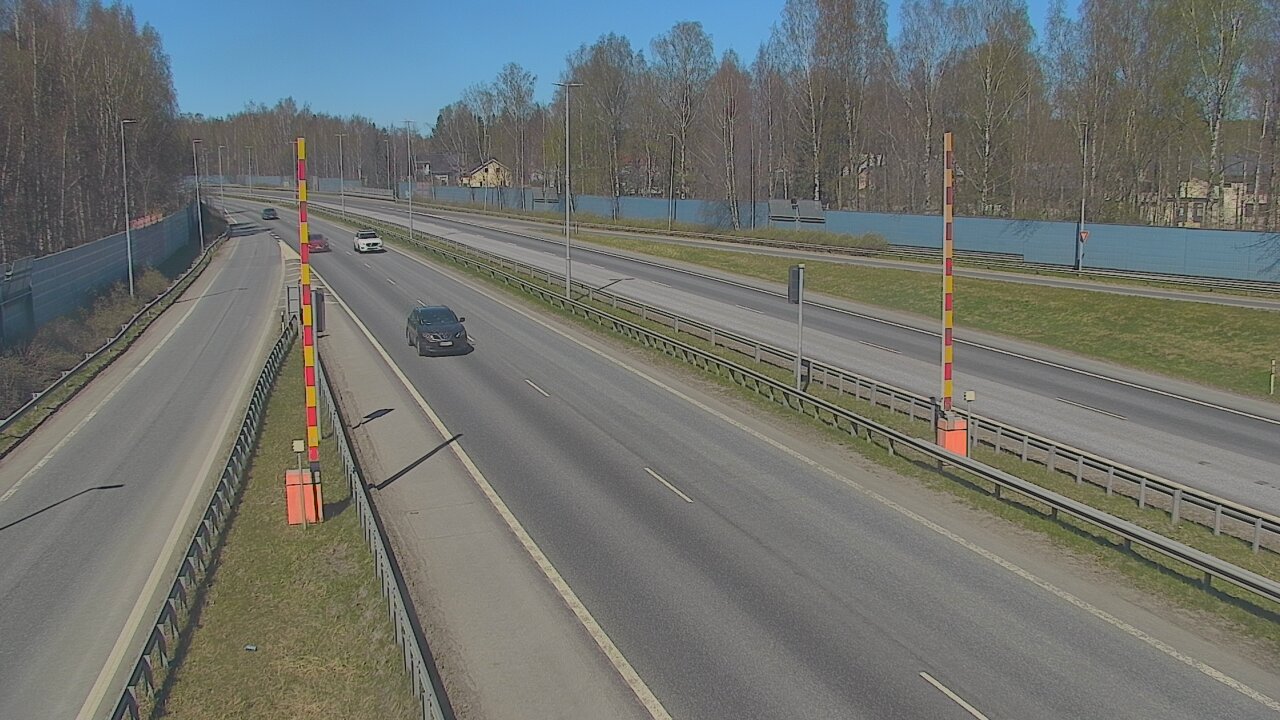 Weather Camera Image Väg 3 Tavastehus, Bom Norr, Hämeenlinna, Kanta-Häme