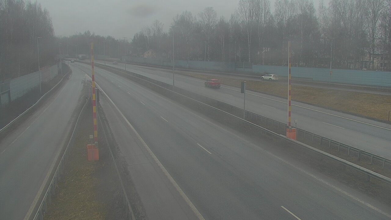 Weather Camera Image Väg 3 Tavastehus, Bom Norr, Hämeenlinna, Kanta-Häme