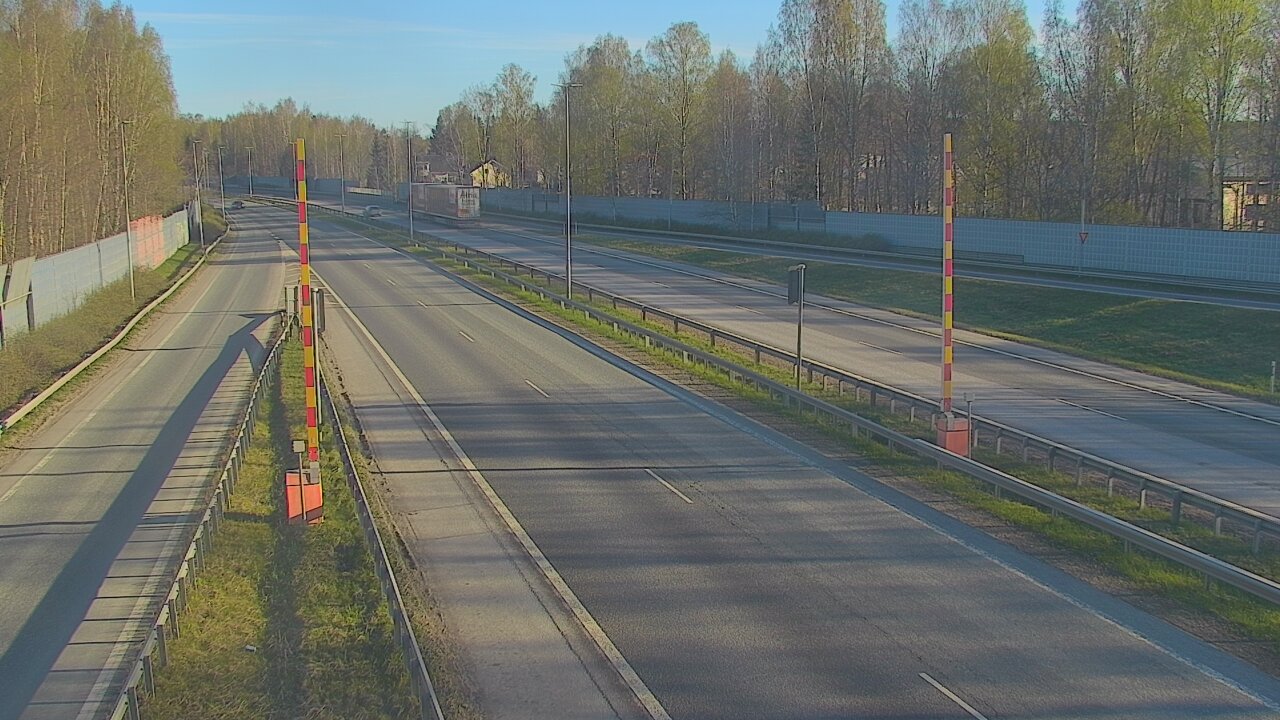 Kelikamerat Kuva Tie 3 Hämeenlinna, Puomi Pohjoine, Hämeenlinna, Kanta-Häme