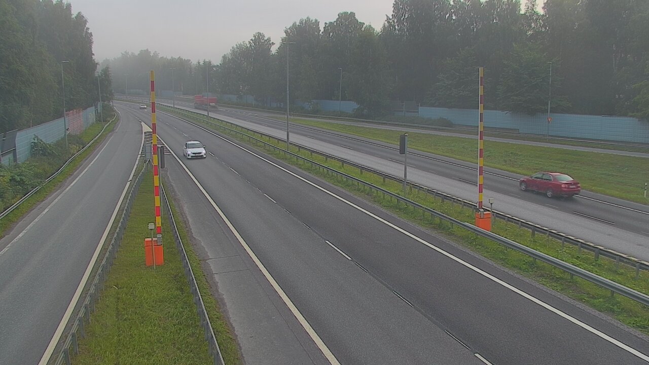 Weather Camera Image Road 3 Hämeenlinna, Boom North, Hämeenlinna, Kanta-Häme