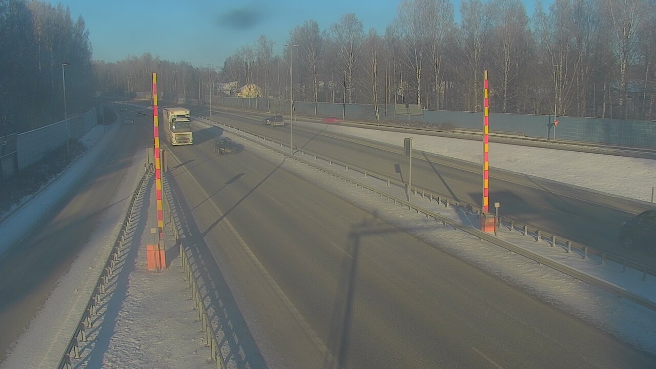 Kelikamerat Kuva Tie 3 Hämeenlinna, Puomi Pohjoine, Hämeenlinna, Kanta-Häme