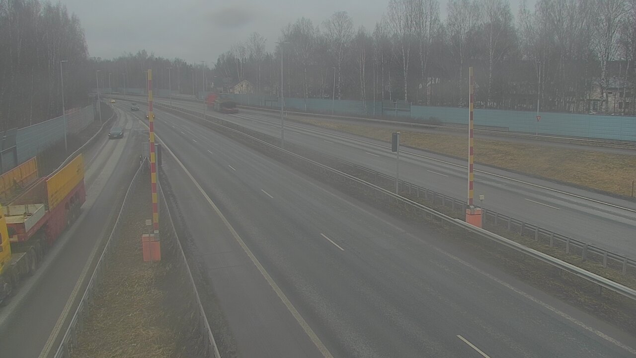 Weather Camera Image Väg 3 Tavastehus, Bom Norr, Hämeenlinna, Kanta-Häme