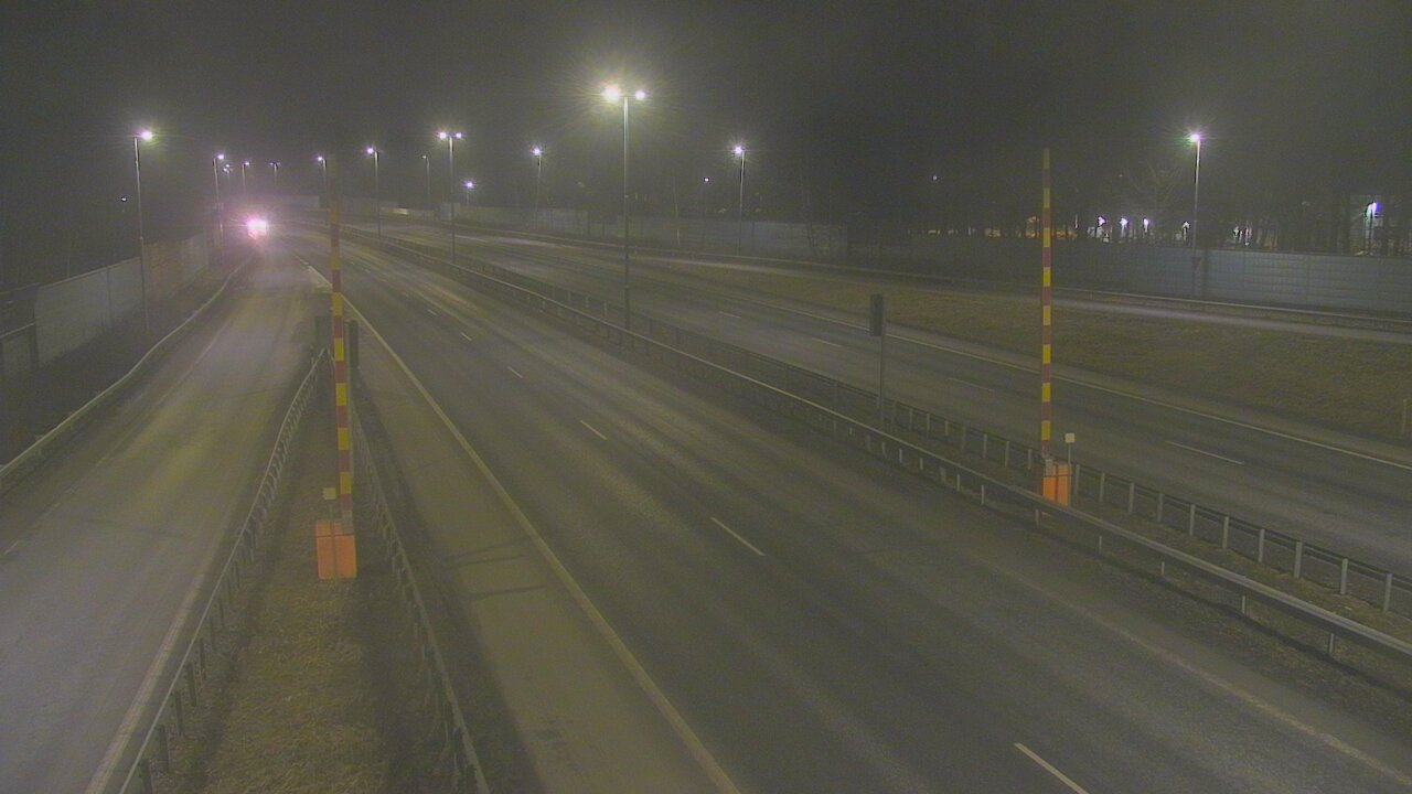 Weather Camera Image Väg 3 Tavastehus, Bom Norr, Hämeenlinna, Kanta-Häme