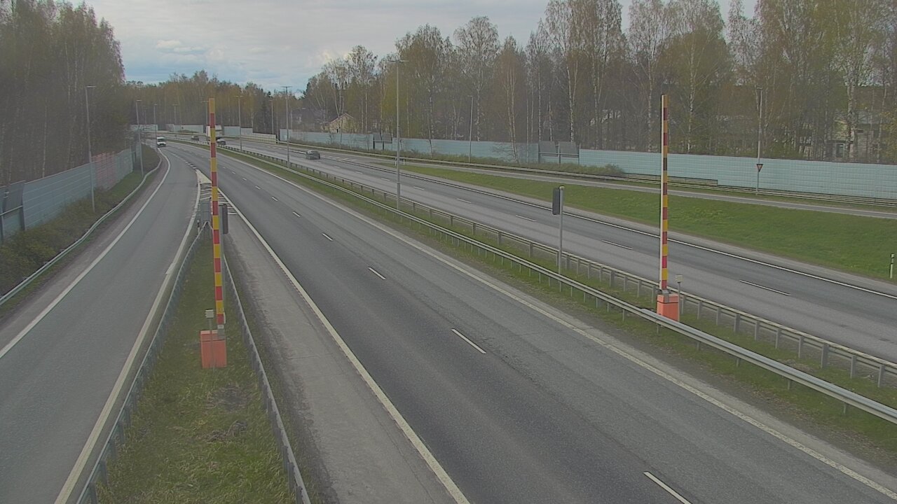 Kelikamerat Kuva Tie 3 Hämeenlinna, Puomi Pohjoine, Hämeenlinna, Kanta-Häme