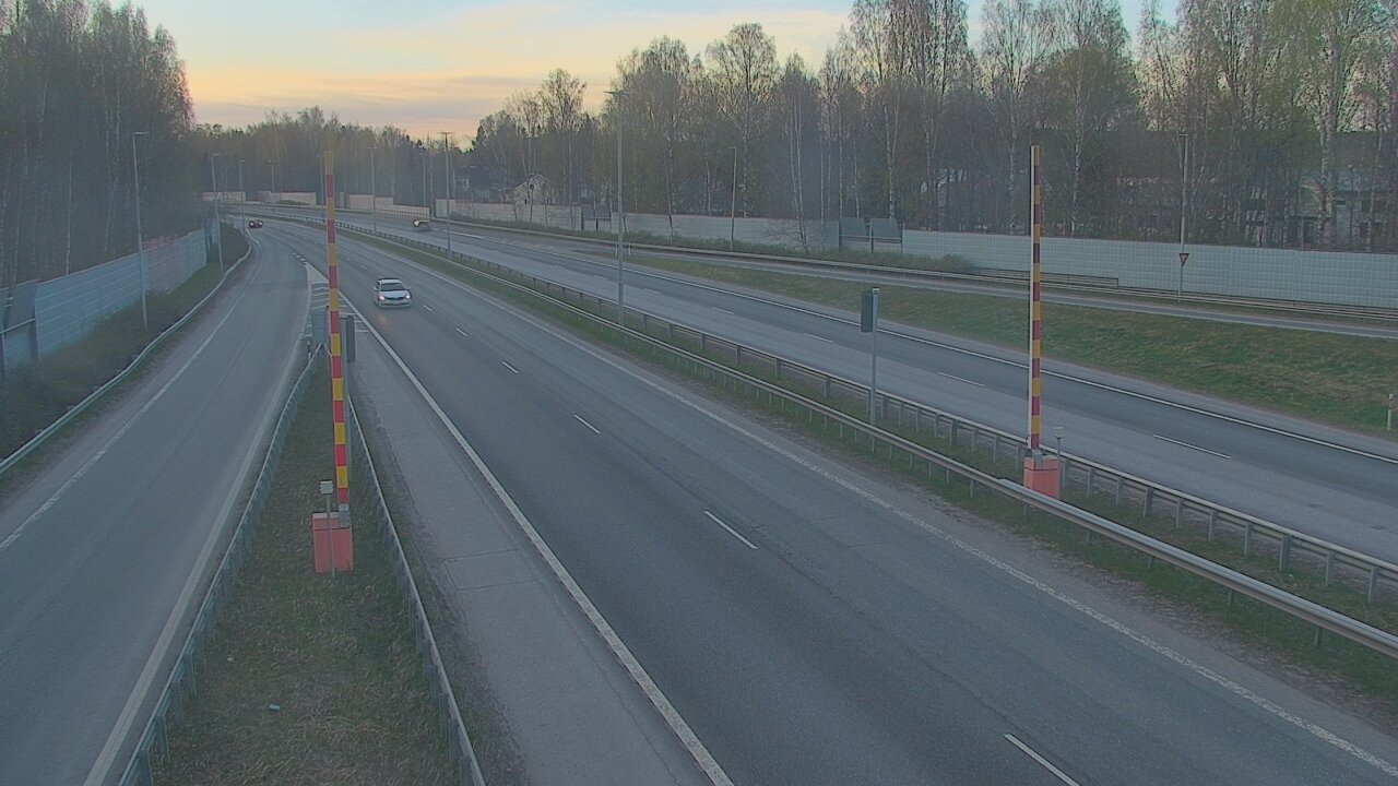 Weather Camera Image Väg 3 Tavastehus, Bom Norr, Hämeenlinna, Kanta-Häme