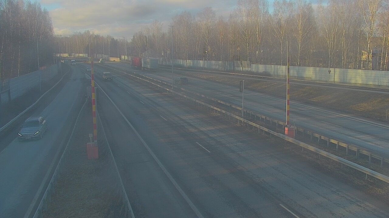 Weather Camera Image Väg 3 Tavastehus, Bom Norr, Hämeenlinna, Kanta-Häme