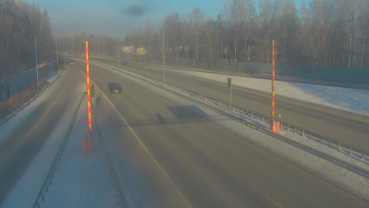 Kelikamerat Kuva Tie 3 Hämeenlinna, Puomi Pohjoine, Hämeenlinna, Kanta-Häme