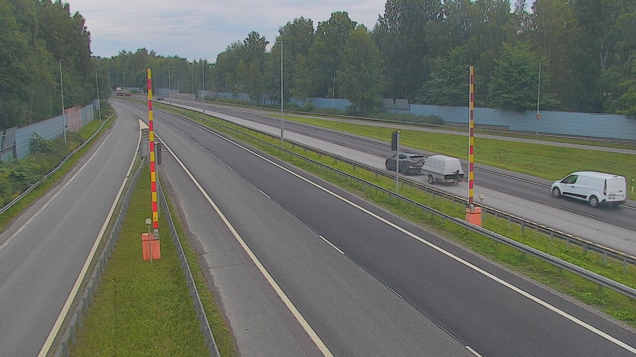 Weather Camera Image Road 3 Hämeenlinna, Boom North, Hämeenlinna, Kanta-Häme