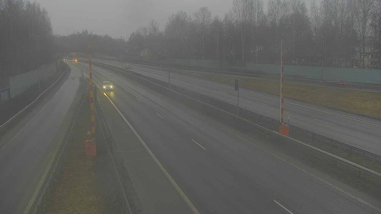 Weather Camera Image Väg 3 Tavastehus, Bom Norr, Hämeenlinna, Kanta-Häme