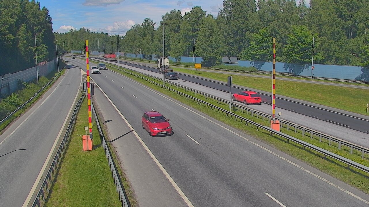 Kelikamerat Kuva Tie 3 Hämeenlinna, Puomi Pohjoine, Hämeenlinna, Kanta-Häme
