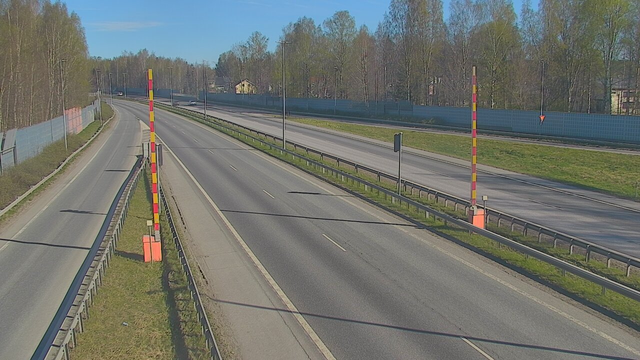 Kelikamerat Kuva Tie 3 Hämeenlinna, Puomi Pohjoine, Hämeenlinna, Kanta-Häme