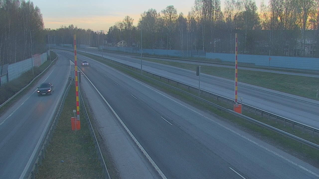 Kelikamerat Kuva Tie 3 Hämeenlinna, Puomi Pohjoine, Hämeenlinna, Kanta-Häme