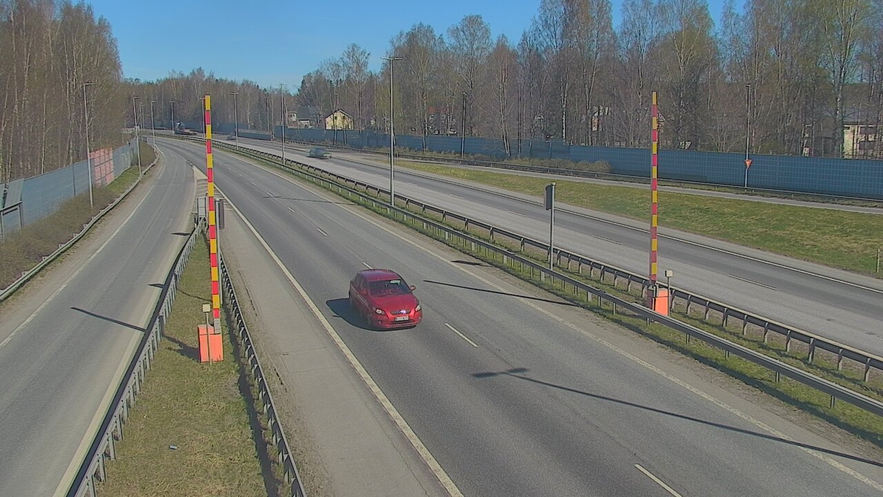 Weather Camera Image Väg 3 Tavastehus, Bom Norr, Hämeenlinna, Kanta-Häme