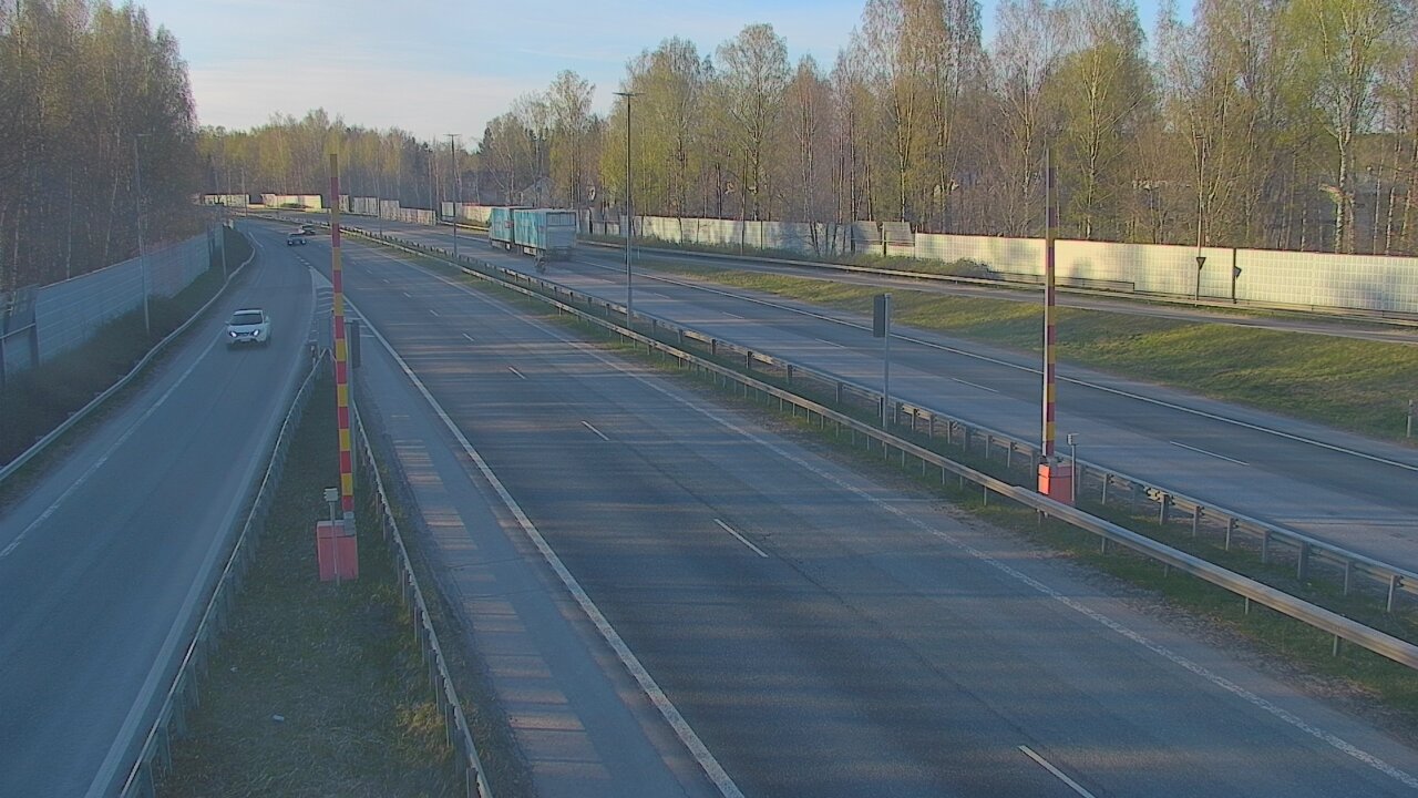 Weather Camera Image Väg 3 Tavastehus, Bom Norr, Hämeenlinna, Kanta-Häme