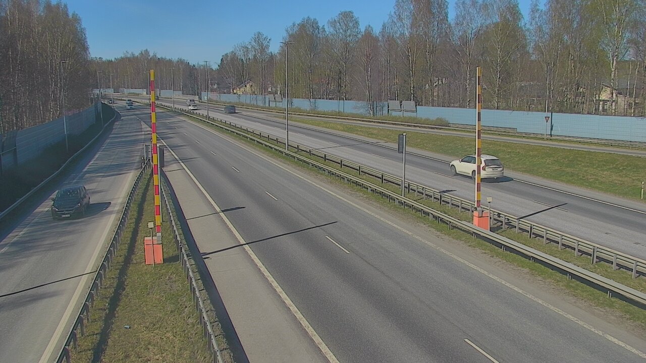 Weather Camera Image Väg 3 Tavastehus, Bom Norr, Hämeenlinna, Kanta-Häme